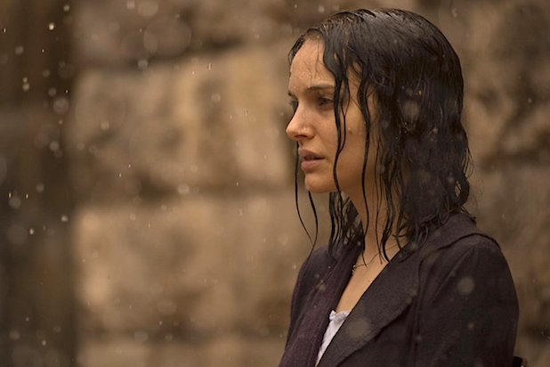 Natalie Portman A Tale of Love and Darkness
