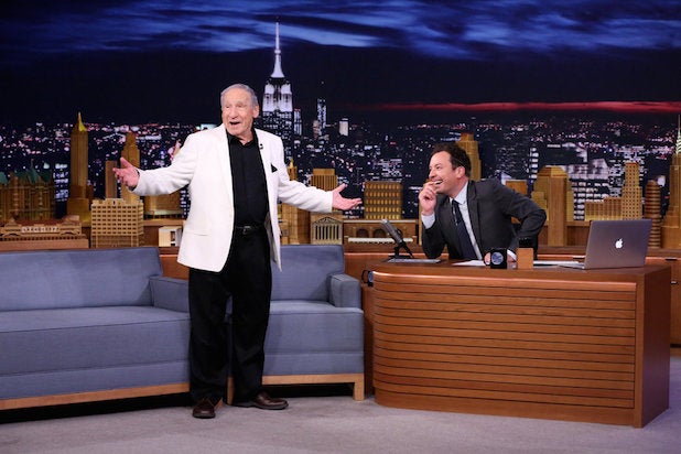 Watch Mel Brooks Heartbreakingly Remember Gene Wilder On The Tonight