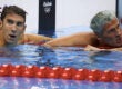 Michael Phelps and Ryan Lochte