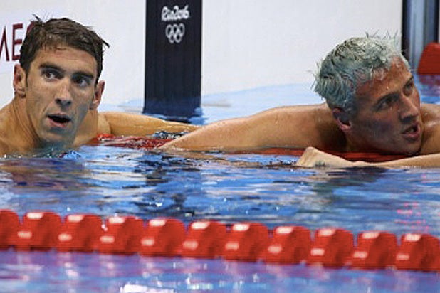 Canadian Olympics Announcer Mixes Up Michael Phelps And Ryan