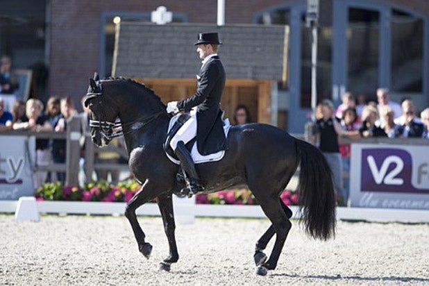 Olympic Dressage