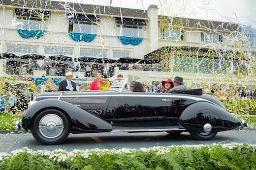 Pebble Beach Concours