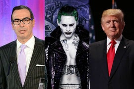 ‘Suicide Squad’ Executive Producer Tells Us About His Side Job: Donald Trump’s Lead Fundraiser