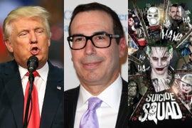 ‘Suicide Squad’ Executive Producer Is Donald Trump’s Chief Fundraiser