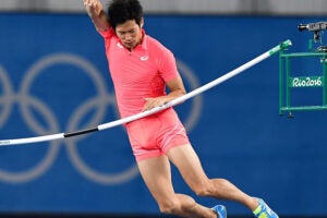 Olympic Pole Vaulter