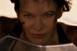 New ‘Resident Evil’ Trailer: Milla Jovovich Battles the Undead to Guns N’ Roses (Video)