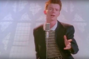 Rick Astley's Remastered 'Never Gonna Give You Up' Video Has Fans ...