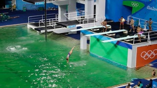 Rio Olympics: Synchronized Swimmers Won’t Compete in Green Pools