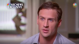 Ryan Lochte Tells Matt Lauer It’s All His Fault in Rio: ‘It Was My Immature Behavior’