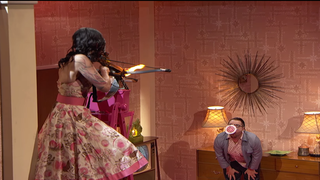 ‘America’s Got Talent’ Act Goes Wrong: Daredevil Takes a Flaming Arrow to the Throat (Video)