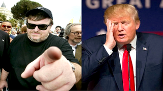 Michael Moore Predicts Trump Will Win Re-Election in 2020