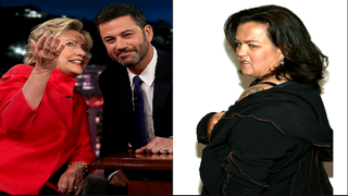 Rosie O’Donnell Disappointed at Hillary Clinton for Reading Trump’s ‘Mean Tweet’ About Her