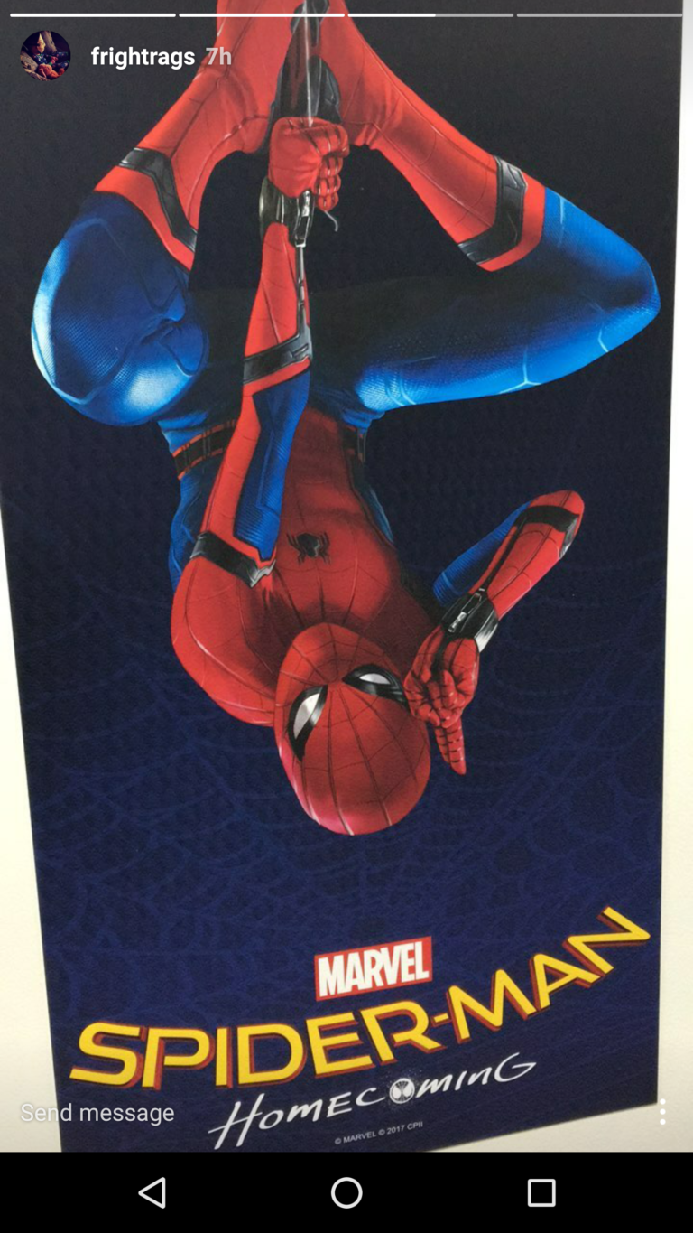 Filtrado el primer póster de Spiderman: Homecoming?