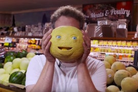 Seth Rogen Scares the Bejesus Out of Shoppers With ‘Sausage Party’ Prank (Video)