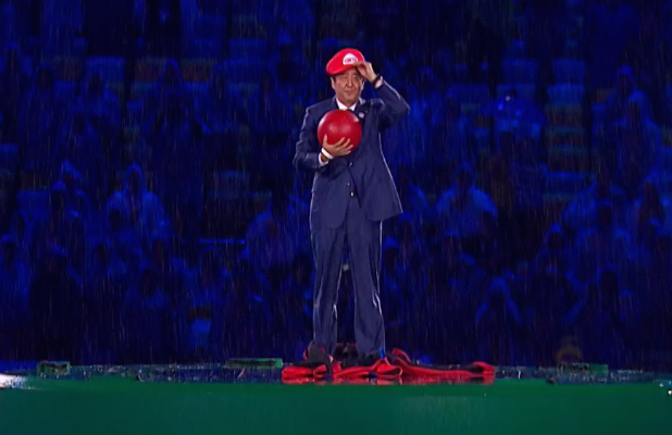 Super Mario Steals Show At 2016 Olympics Closing Ceremony