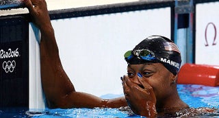 Simone Manuel Becomes First African-American Female Olympic Swimmer to Win Individual Gold