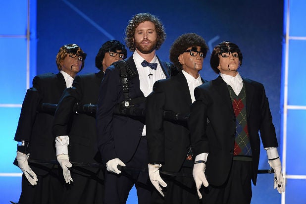 TJ Miller Critics Choice Awards