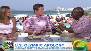 Al Roker Goes HAM on Ryan Lochte, Billy Bush Over Rio Robbery Scandal (Video)