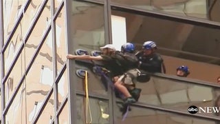 Trump Tower Climber Captured in Risky Rescue (Video)