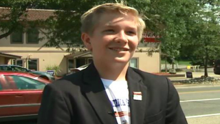 A 12-Year-Old Boy Is Running One of Donald Trump’s Campaign Offices (Video)
