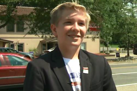 A 12-Year-Old Boy Is Running One of Donald Trump’s Campaign Offices (Video)