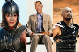 What If Historical Movies About White People Starred Asian Actors Instead? (Photos)