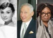audrey hepburn, mel brooks, whoopi goldberg, egot