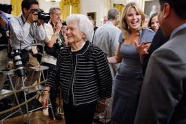 Former First Lady Barbara Bush Has 8 Toes, Says Granddaughter Jenna Bush Hager (Video)