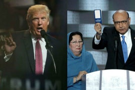 Could the Khan Family Spell the End of Donald Trump?