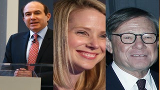 Golden Parachutes: See How Much These 10 Execs Got Paid to Leave (Photos)