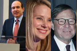 Golden Parachutes: See How Much These 10 Execs Got Paid to Leave (Photos)