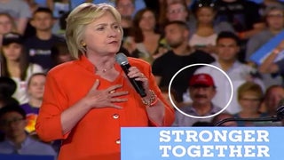 Orlando Shooting Survivors Shocked to Learn Gunman’s Dad Was at Same Clinton Rally