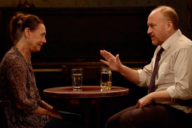 horace and pete laurie metcalf