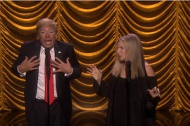 Barbra Streisand Duets With Donald Trump on ‘Tonight Show’ (Video)