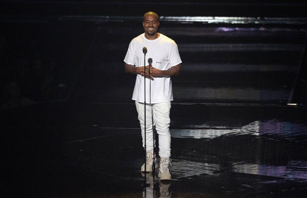 618px x 400px - Kanye West Gives Shout Out to Taylor Swift, Amber Rose During MTV Video  Music Awards Speech