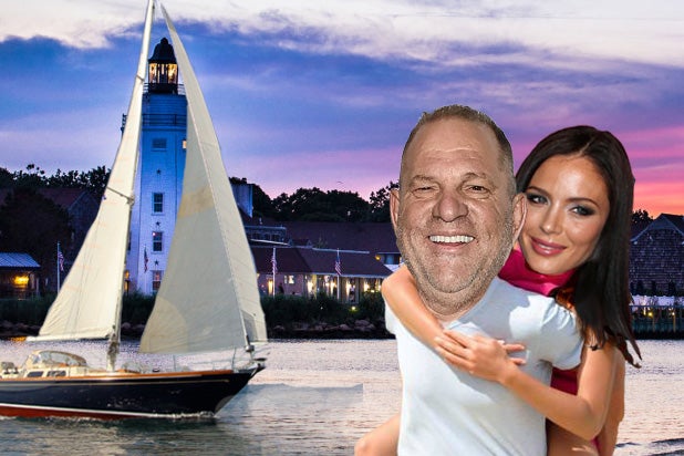 Harvey Weinstein Georgina Chapman Moguls on a Boat Harvey Weinstein Georgina Chapman Moguls on a Boat