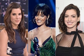 ‘Ocean’s 8’ First Look: Sandra Bullock, Anne Hathaway, Rihanna Ride Subway to Heist (Photo)