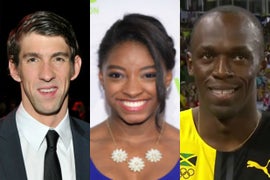 How Simone Biles Beat Michael Phelps and Usain Bolt to Win Twitter Gold at the Olympics