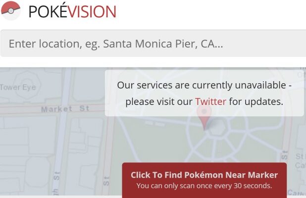 The Backlash Against Pokemon Go Has Begun As Pokevision And Other Trackers Shut Down