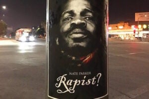 Nate Parker rapists birth of a nation sago poster