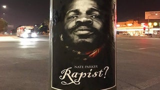Fake ‘Birth of a Nation’ Posters Tag Director-Star Nate Parker as ‘Rapist?’