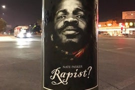 Fake ‘Birth of a Nation’ Posters Tag Director-Star Nate Parker as ‘Rapist?’