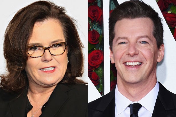 rosie odonnell sean hayes hairspray live