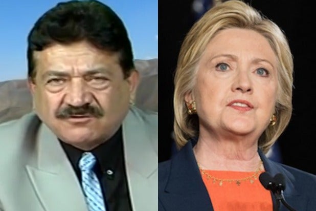 seddique mateen hillary clinton