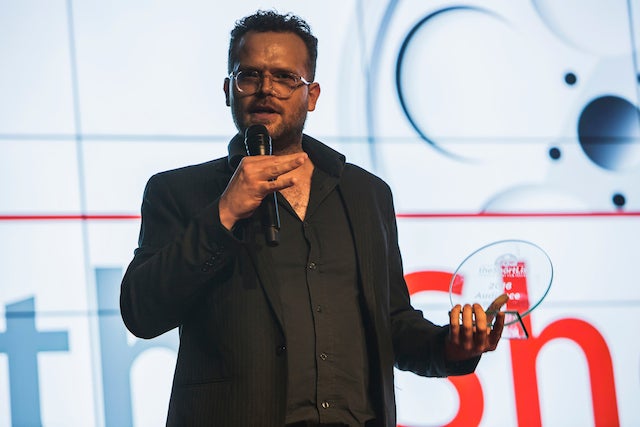 David Hansen 5th Annual Shortlist Film Festival Awards Ceremony.
