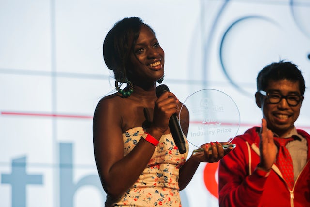 Mamouna Doucoure 5th Annual Shortlist Film Festival Awards Ceremony.