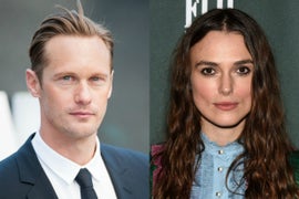 Keira Knightley, Alexander Skarsgard in Talks to Star in ‘The Aftermath’