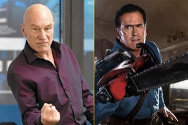 ‘Blunt Talk’, ‘Ash vs Evil Dead’ Season 2 Premiere Dates Set at Starz