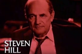 Steven Hill, ‘Law & Order’ Star, Dies at 94