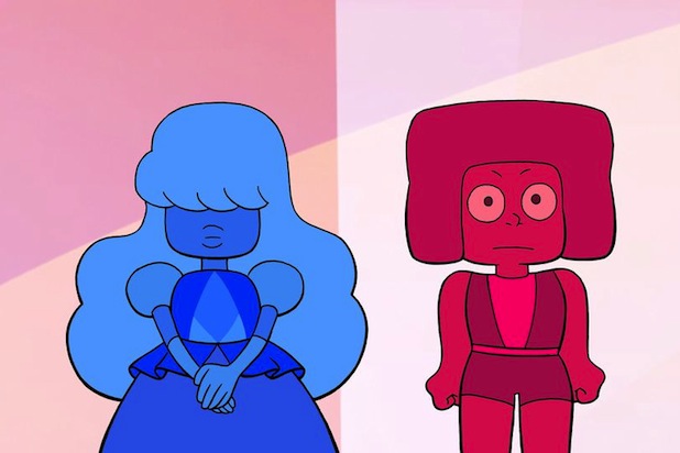 Steven Universe' Creator Rebecca Sugar Talks LGBT Themes and